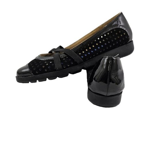 Adrienne Vittadini Sport Faine Criss Cross Strap Women’s Size 6M Flats - Unworn - Picture 10 of 16